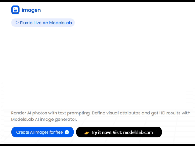 API to Create
                                Super ResolutionImages in Seconds with our Text to Image Generator
                                Render AI photos with text prompting. Define visual attributes and get HD results with ModelsLab AI image generator.